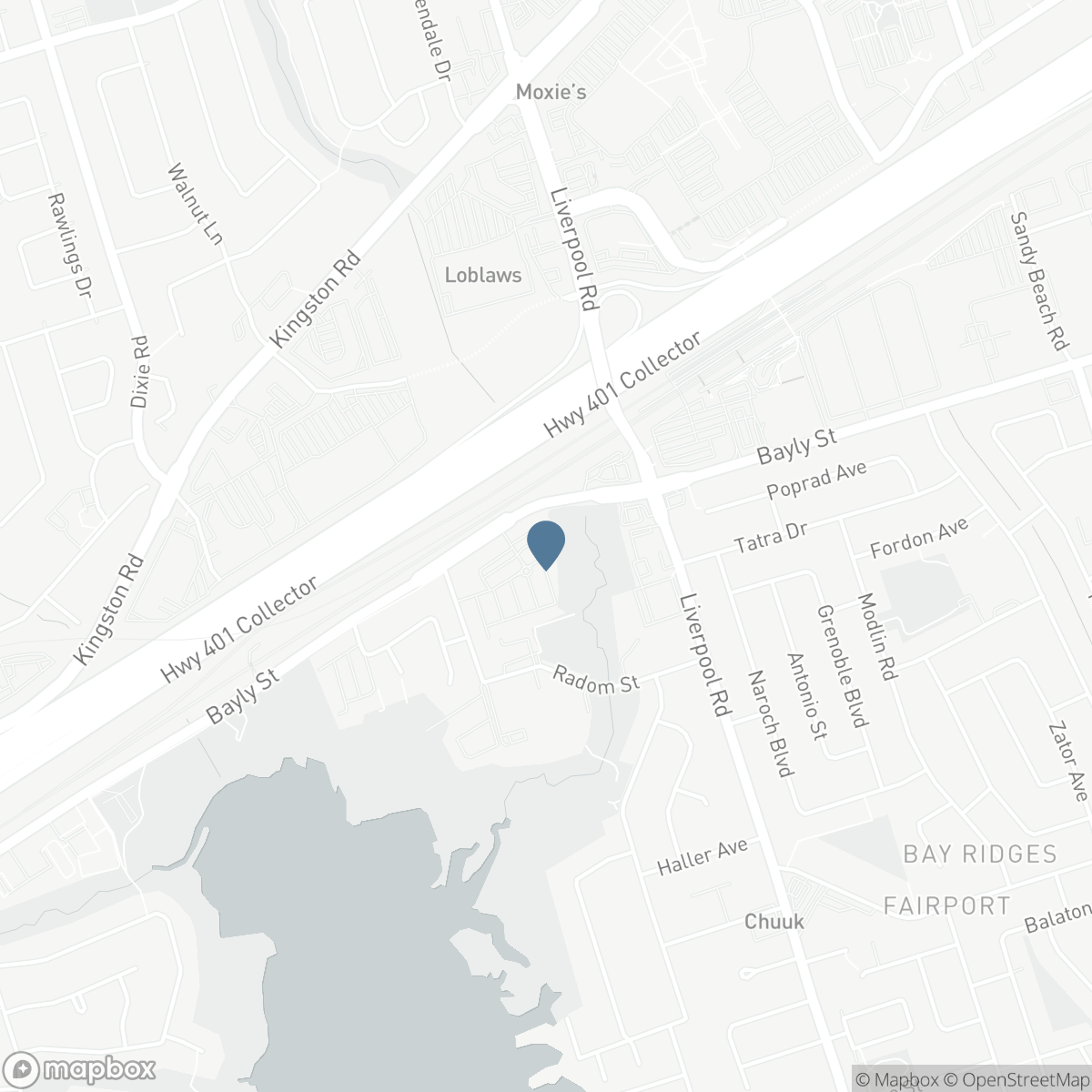 1507 - 1255 BAYLY STREET, Pickering, Ontario L1W 0B6
